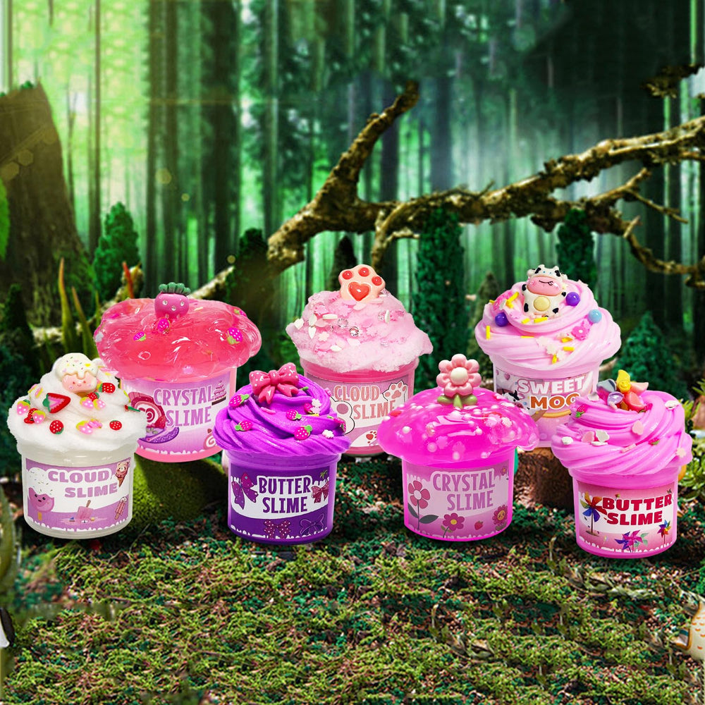 OPLDYRK reusable slime kit for ages 6-12 promotes engaging play