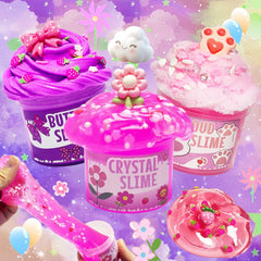 OPLDYRK soft non-sticky slime set keeps hands clean during craft time