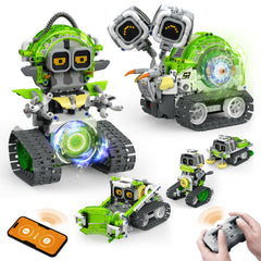 Opmind 5in1 snail model sparks creative building and early STEM exploration.