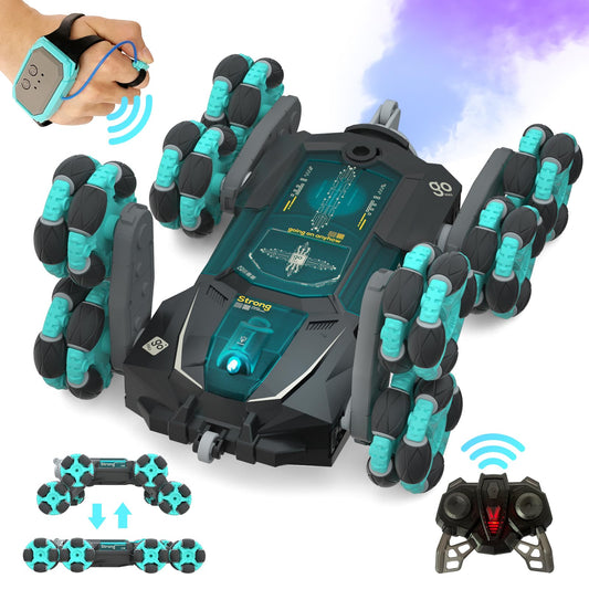 Opmind 8WD gesture car exterior with futuristic styling for immersive play