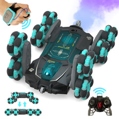 Opmind 8WD gesture car exterior with futuristic styling for immersive play
