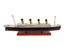 OPO 10 Titanic model metal core with plastic accents for durability