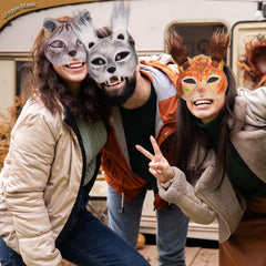 OPPKIE DIY masks are lightweight and easy to color for quick crafting.