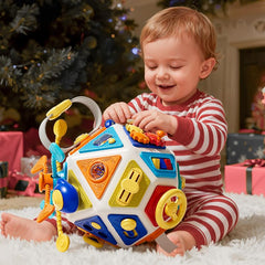 Oppvoci Montessori-inspired cube supports focused attention and motor skills