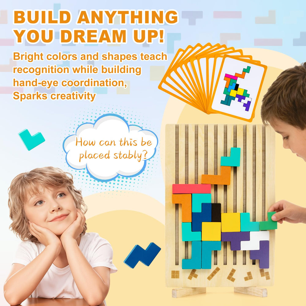 Oppvoci hand-eye coordination wooden blocks support active exploration