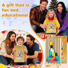Oppvoci safe, durable wooden toy with non-toxic finish
