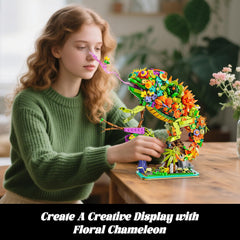 OQMI chameleon gift packaging, ready to give for birthdays or holidays.