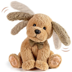 OR OR TU Baby Animated Plush Dog dances to music for engaging play time