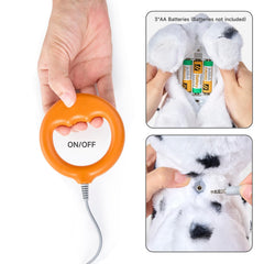 OR OR TU child-friendly interactive pet encouraging empathy and nurturing play.