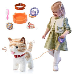 OR OR TU Interactive talking cat supports language practice and social pretend play.