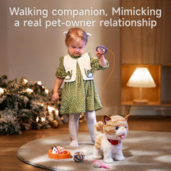 OR OR TU Kid-friendly gift packaging highlights the interactive cat's charm.