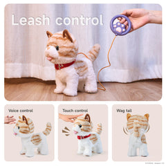 OR OR TU Meowing and singing cat feature adds engaging sounds to storytelling play.