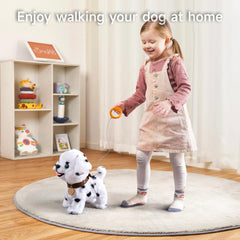 OR OR TU remote-control leash showcasing lifelike movements for kid-friendly fun.