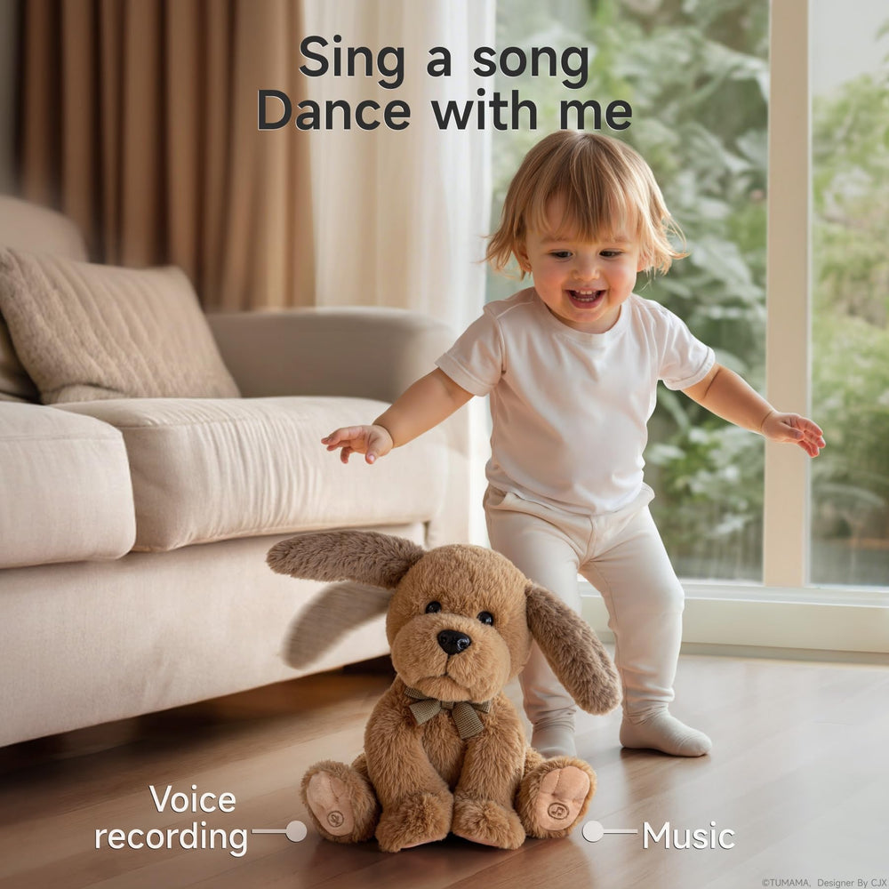 OR OR TU Ultra-soft plush materials offer cozy, safe cuddles