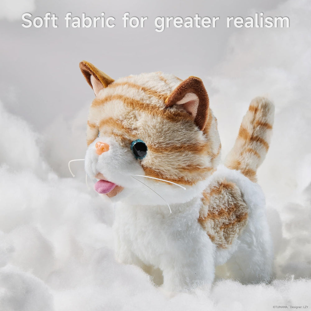 OR OR TU Wagging tail action supports dynamic pretend scenarios for kids.
