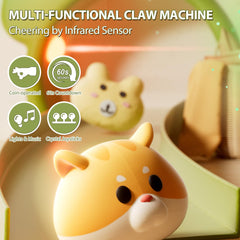 Prizes inside visible for easy, continuous play.