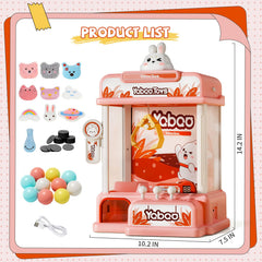 Orange Ocean close-up on prizes and lights for exciting gameplay