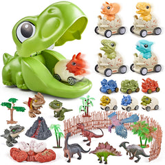 Orange Ocean ejection dino toy sparks imaginative play and exploration