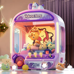 ORANGE OCEAN large claw machine prizes inside boost play excitement
