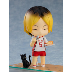 Orange Rouge Kenma Kozume second uniform articulation detail for collectors