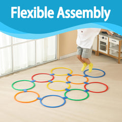 Oranmew indoor outdoor play scene demonstrates versatile kid-friendly setup