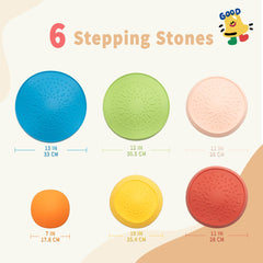 Oranmew stepping stones lightweight and easy to store after play