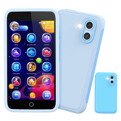 Orantronx kids smart phone front camera for selfies and learning moments.
