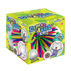 The Orb Factory ORB Curiosities Extreme Expand-A-Ball uses non-toxic materials for safe fun