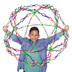 The Orb Factory ORB Curiosities Extreme Expand-A-Ball rainbow fidget for calm, engaging play