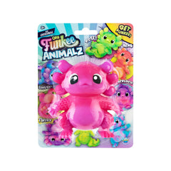 Orb Funkee Animalz Mega Axolotl gift-pack, a playful surprise for all ages.