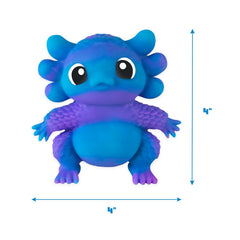Orb Funkee Animalz Mega Axolotl pose-variation, endless expressions for imaginative play.