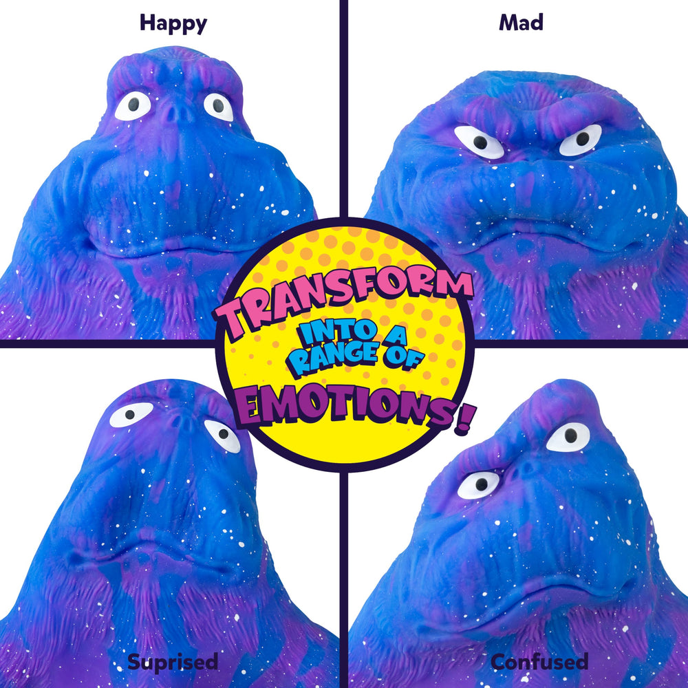 Galaxy Monkee's washable skin keeps it ready for extended play sessions.