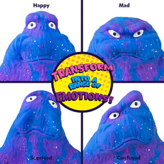 Galaxy Monkee's washable skin keeps it ready for extended play sessions.