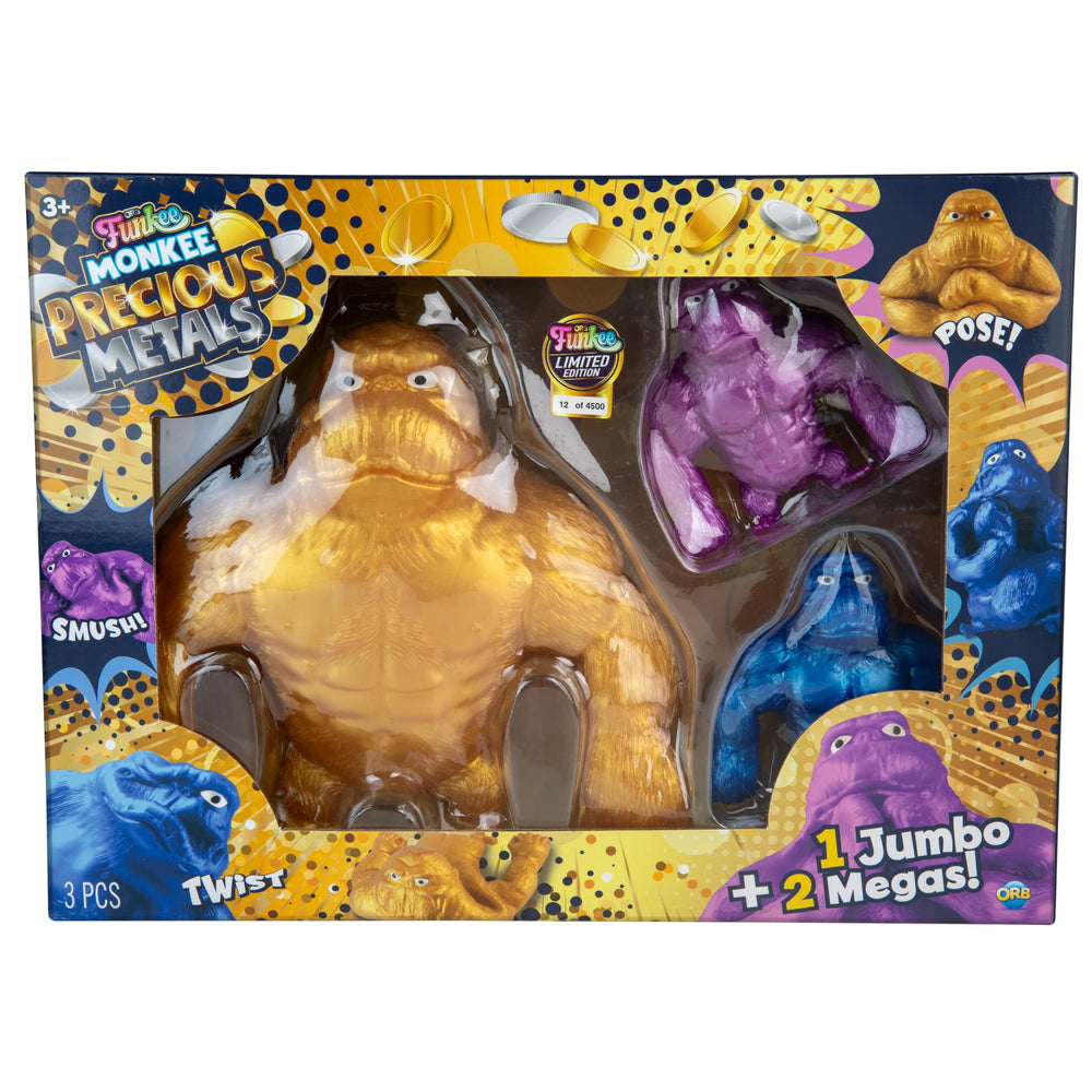 Perfect gift idea from Orb Factory Funkee Monkee for holidays or birthdays.