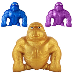 The Orb Factory Funkee Monkee Metallic 3 Pack features royal purple mega monkey for creative shaping.