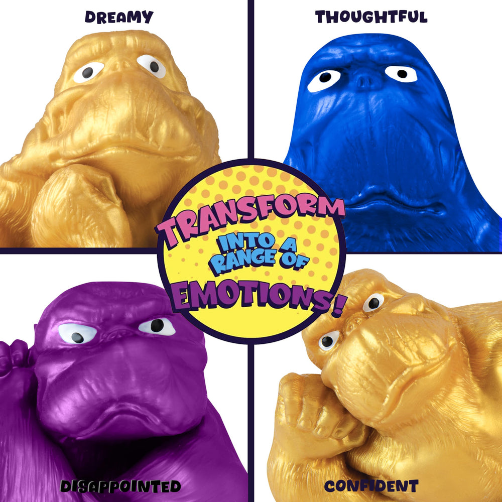 Orb Factory Funkee Monkee stretch and pose for imaginative play and stress relief.
