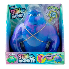The Orb Factory Funkee Monkee Jumbo weighs 4.5 pounds for a substantial squeeze.