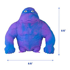 The Orb Factory Funkee Monkee Jumbo has soft, squishy skin.