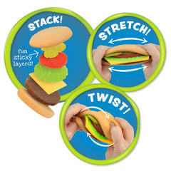 The Orb Factory Stretchee items are washable for quick cleanup.
