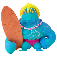 Orb Surfer Dude Funkee Monkee with blue skin, highlighting collectible design and vibrant color