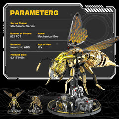 OrbBlaster precision gears reveal mechanical craft during building.