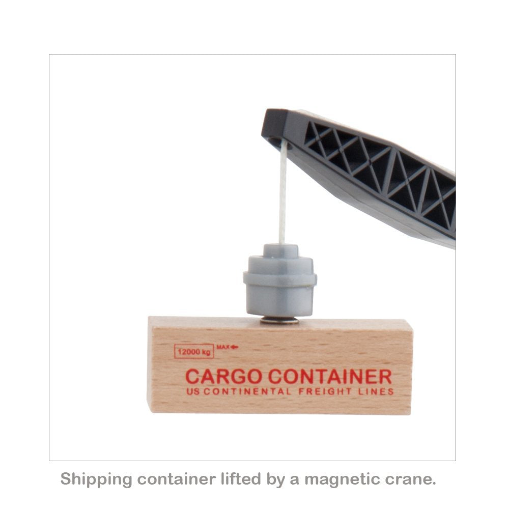 Orbrium 5 Cargo Train Large Hopper Car designed for kids' own loads.