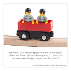 Orbrium 5 Cargo Train packaging image showing durable wooden construction.