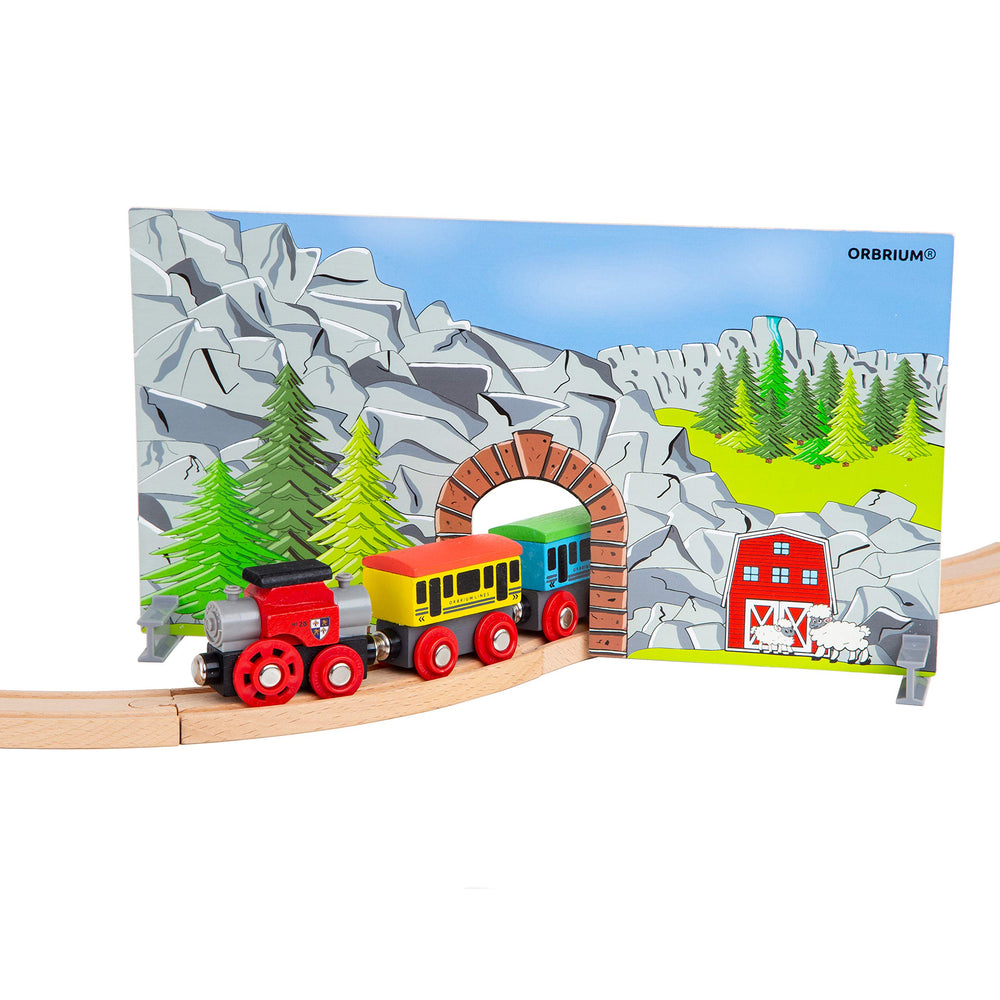 Orbrium dual boiler steam engine for classic railway adventures