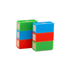 Orbrium colorful containers add realistic play scenes while improving visual sorting and imaginative storytelling.