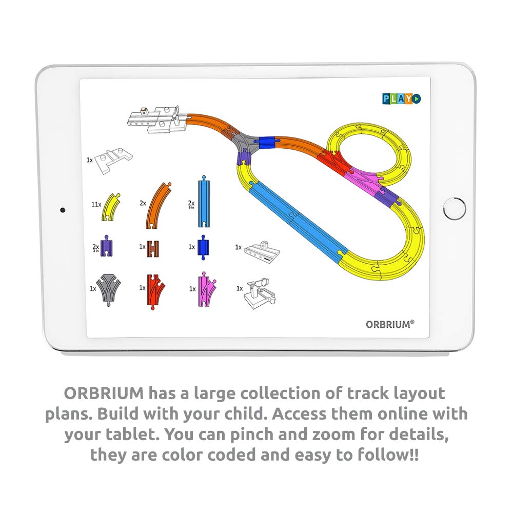 Orbrium Stop & Go Checkpoint helps kids plan safe train arrivals
