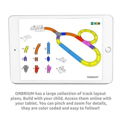 Orbrium Stop & Go Checkpoint helps kids plan safe train arrivals