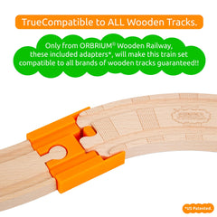 Orbrium compatibility with Thomas, BRIO, and Melissa & Doug expands rail adventures