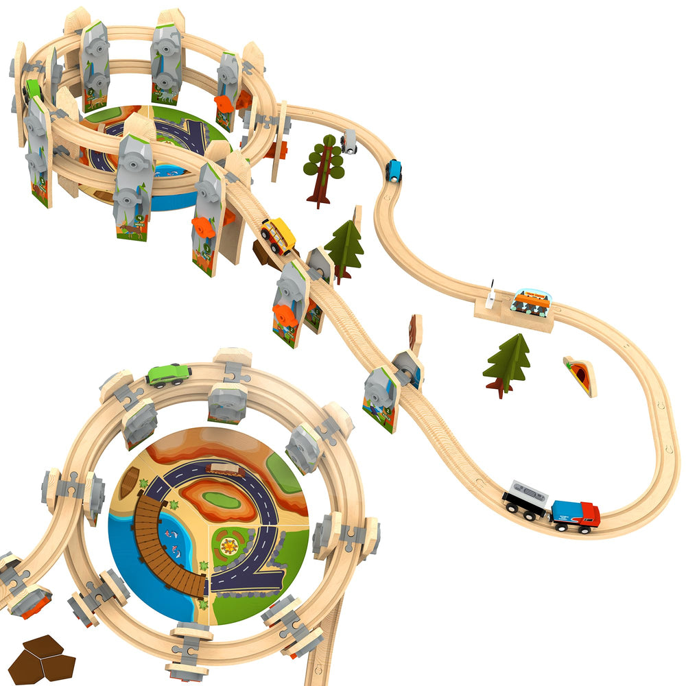 Safety tested and non-toxic materials for worry-free play.