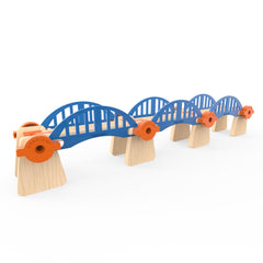 Orbrium fasteners keep connections secure for active sessions.